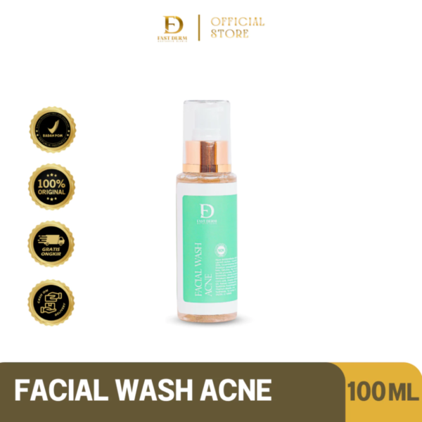 Facial wash acne