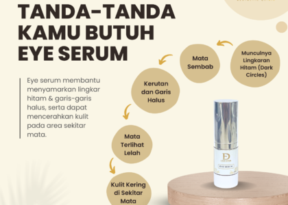 tanda-tanda kamu butuh eye serum